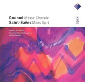Gounod: Messe Chorale; Saint-Saens: Mass Op 4 / Michel Corboz et al