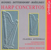 Handel, Dittersdorf, Boieldieu: Harp Concertos / Antonelli