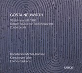 Neuwirth: Streichquartett 1976, L'Oubli Bouilli,..