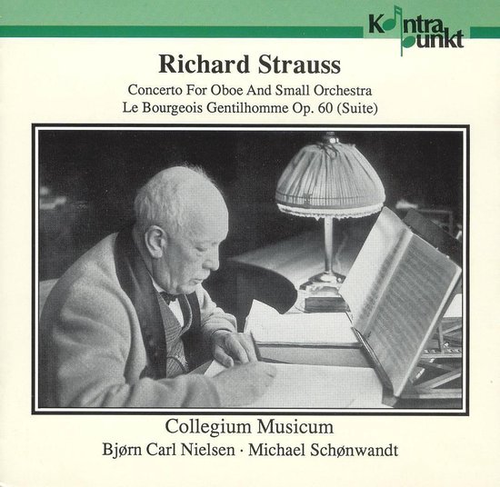 Richard Strauss Oboe concerto, etc / Nielsen, Schonwandt, Michael