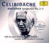 Celibidache - Bruckner: Symphonies Nos 3-5; Mozart: Symphony No 35