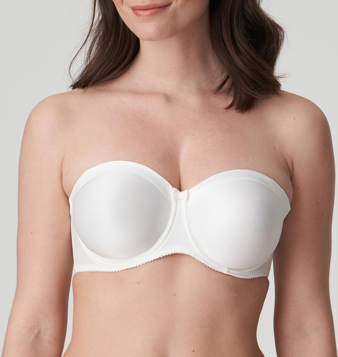 PrimaDonna Satin Strapless Bh 0161331 natuur 85E