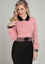 Collectif Maeve 50's Jumper Roze