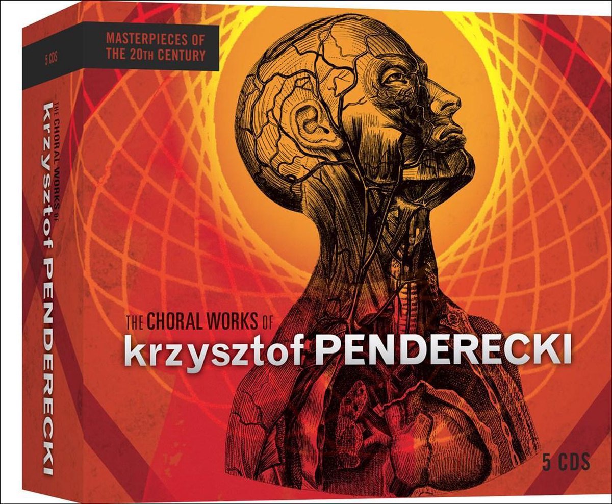 Various Artists - The Choral Works Of Krzysztof Penderecki (5 CD)