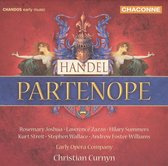 Joshua/Zazza/Summers/Early Opera Co - Partenope, Hwv 27 (3 CD)