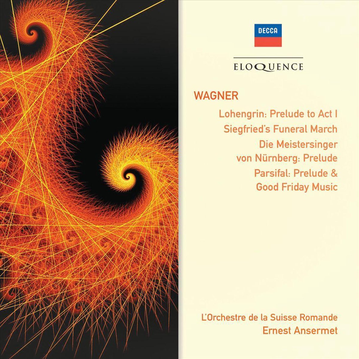 Wagner: Preludes From Lohengrin, Die Meistersinger, Parsifal
