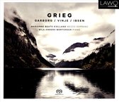 Marianne Beate Kielland & Nils Anders Mortensen - Grieg, Haugtussa, Vinje, Ibsen (CD)