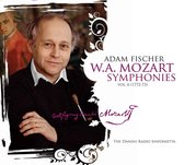 Danish Radio Sinfonietta, Adam Fischer - Mozart: Symphonies Vol. 6 (1772-73) (CD)