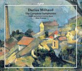 Milhaud: Complete Symphonies / Alun Francis, Basel RSO