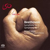 London Symphony Orchestra - Beethoven: Symphony 1 & 5 (CD)