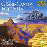 Grofe: Grand Canyon Suite;  Gershwin: Catfish Row / Kunzel