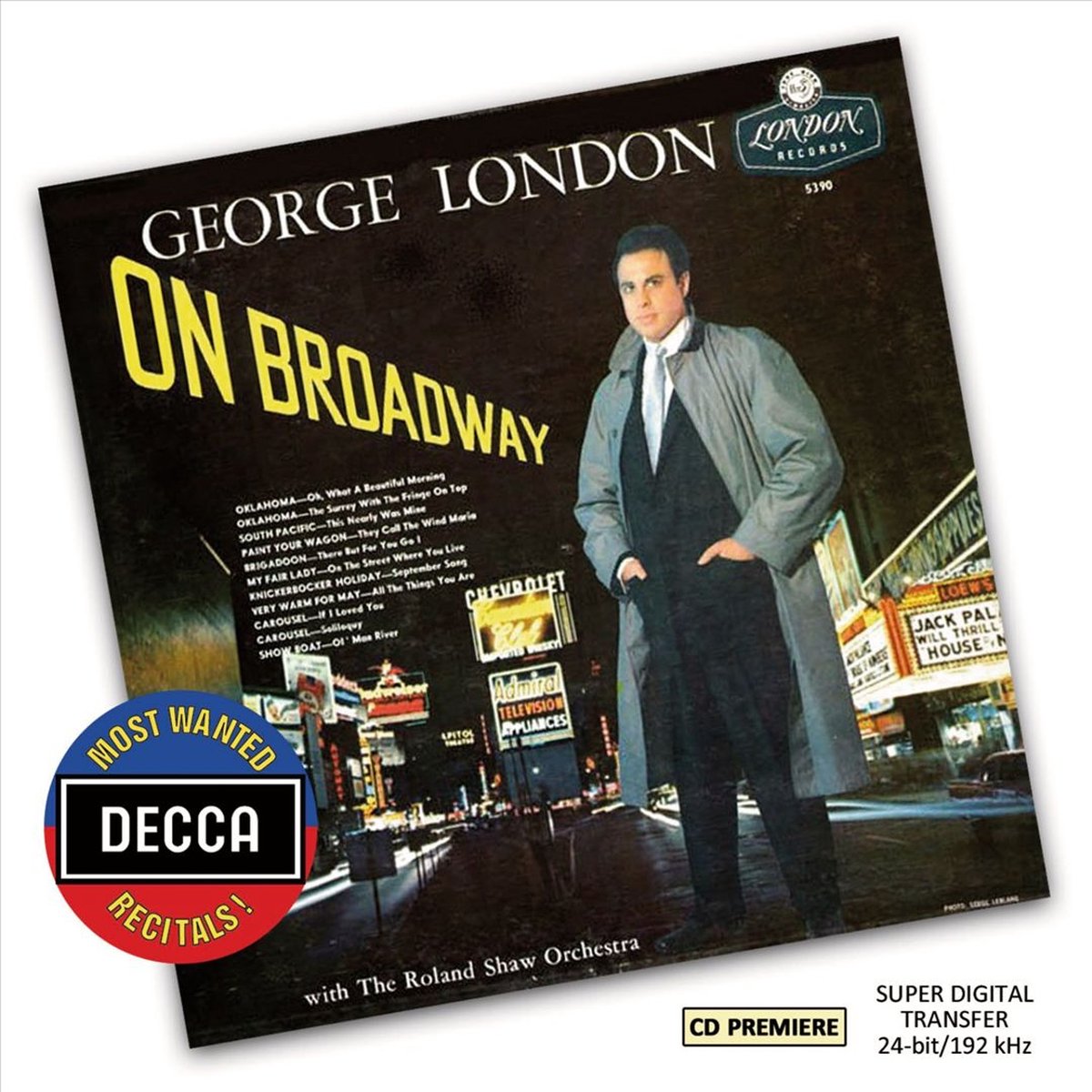 George London on Broadway