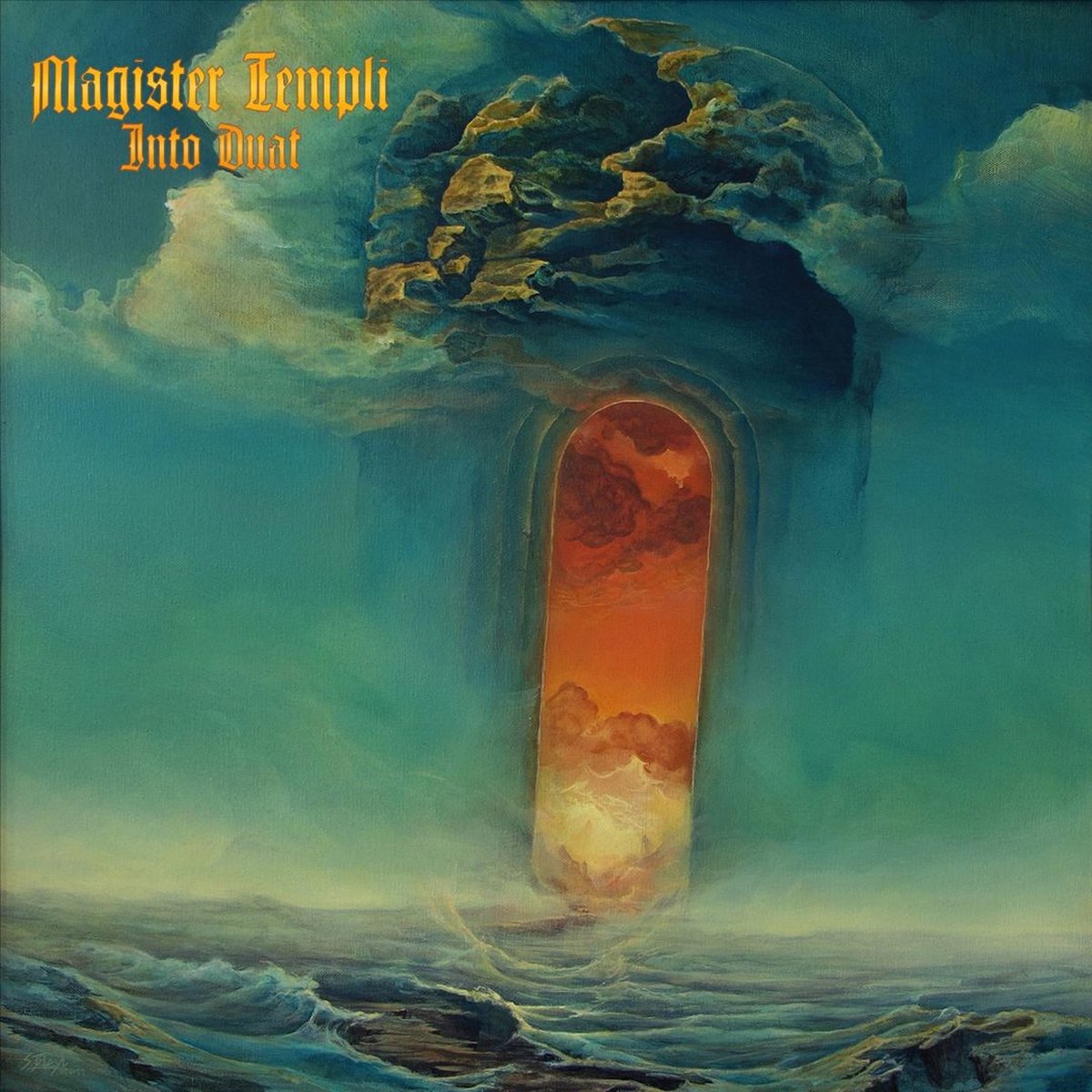 Magister Templi - Into Duat (LP)