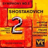 Festive Overture/Symphony No. 5