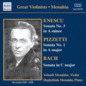Bach / Enescu / Pizzetti: Viol