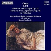 Cui: Orchestral Suites Nos.2 & 4