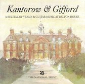 Kantorow & Gifford: A Recital of Violin & Guitar Music at Belton House
