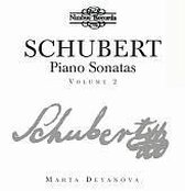 Schubert: Piano Sonatas, Vol.2