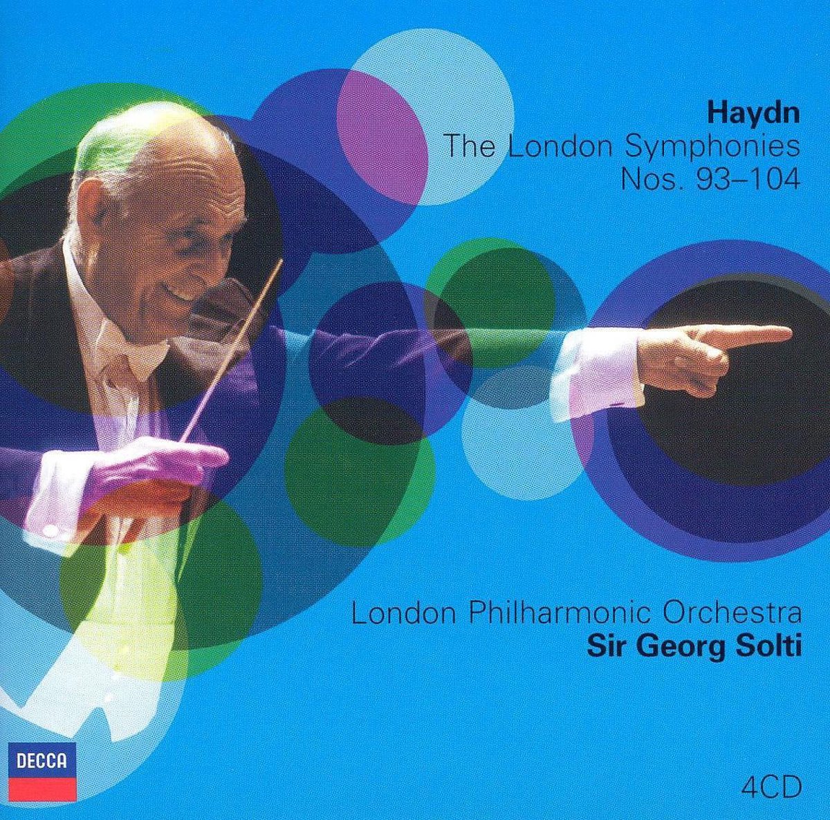 Sir George Solti - London Symphonies - Georg Solti
