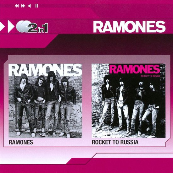 Ramones/Rocket To Rus (2In1)