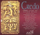 Credo - 1000 Years of Sacred Music