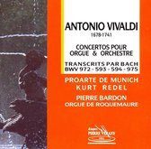 Vivaldi: Concertos for Organ & Orchestra