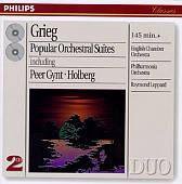 Grieg: Popular Orchestral Suites / Leppard