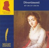 Mozart: Divertimenti, KV 136, 137, 138, 334