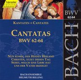 Cantatas BWV62-64