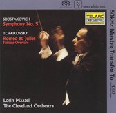 Shostakovich: Symphony No. 5, Tchaikovsky: Romeo & Juliet - Cleveland/Maazel -SACD- (Hybride/Stereo)