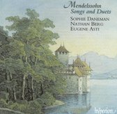 Daneman/Berg/Asti - Songs & Duets (CD)