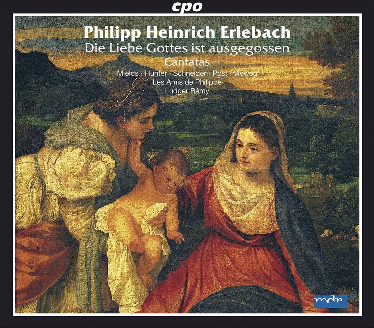 Die Liebe Gottes Ist Ausgegossen (Remy)