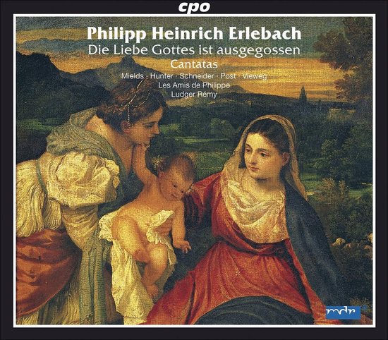 Die Liebe Gottes Ist Ausgegossen (Remy)