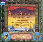 Rimsky-Korsakov: Golden Cockerel Suite; Tsar Saltan Suite; Chrismas Eve Suite