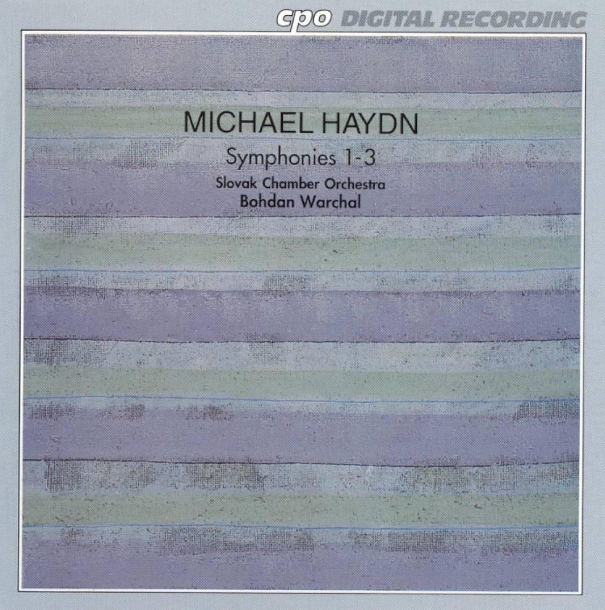 Michael Haydn: Symphonies Nos. 1-3