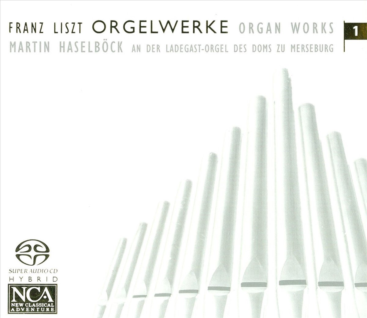 Liszt: Organ Works V.1