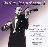 An Evening Of Paganini