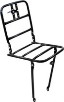 voordrager 28 inch aluminium matzwart