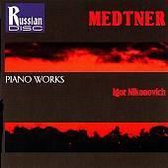 Medtner: Piano Works