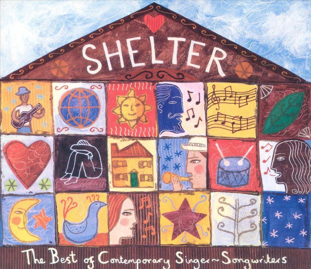 Shelter: The Best of Contemporary Singer-Songwriters - various artists