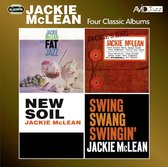 Four Classic Albums (Fat Jazz / Jackies Bag / New Soil / Swing. Swang. Swingin)