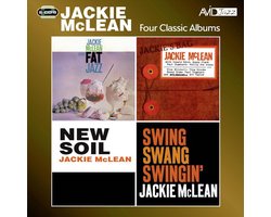 Four Classic Albums (Fat Jazz / Jackies Bag / New Soil / Swing. Swang. Swingin)
