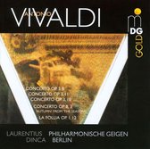 Laurenciu Dinca & Philharmonische Geigen Berlin - Drei Concerti Aus Op.3/La Foll (CD)