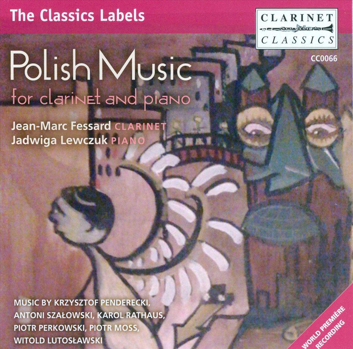 Polish Music For Clarinet & Piano