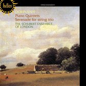 Schubert Ensemble Of London - Piano Quintets And Serenade (CD)