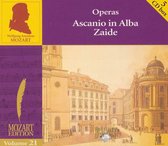 Mozart Edition Vol.21: Ascinio In Alba - Zaide