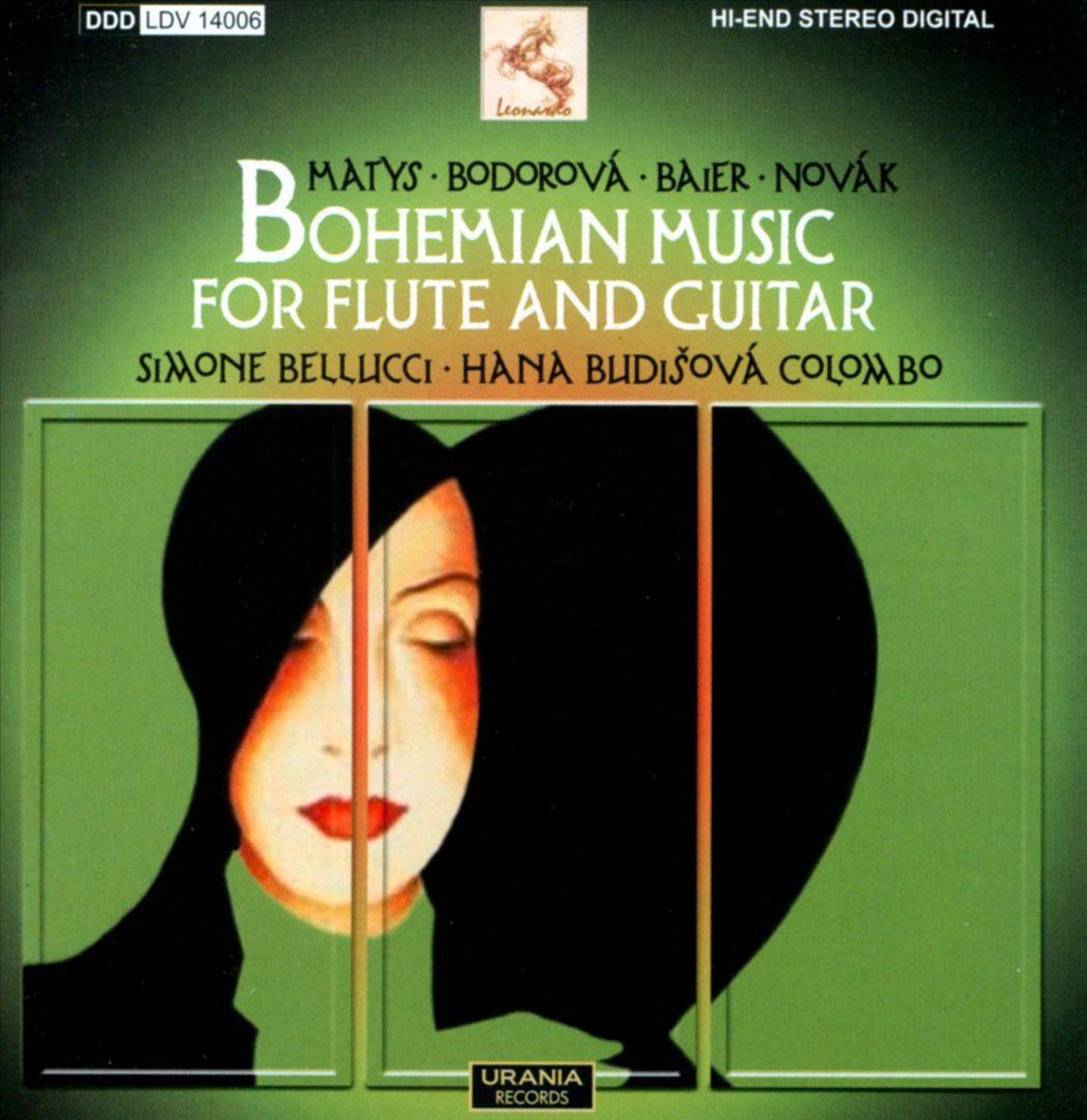 Musique De Boheme Pour Flute Et Gui