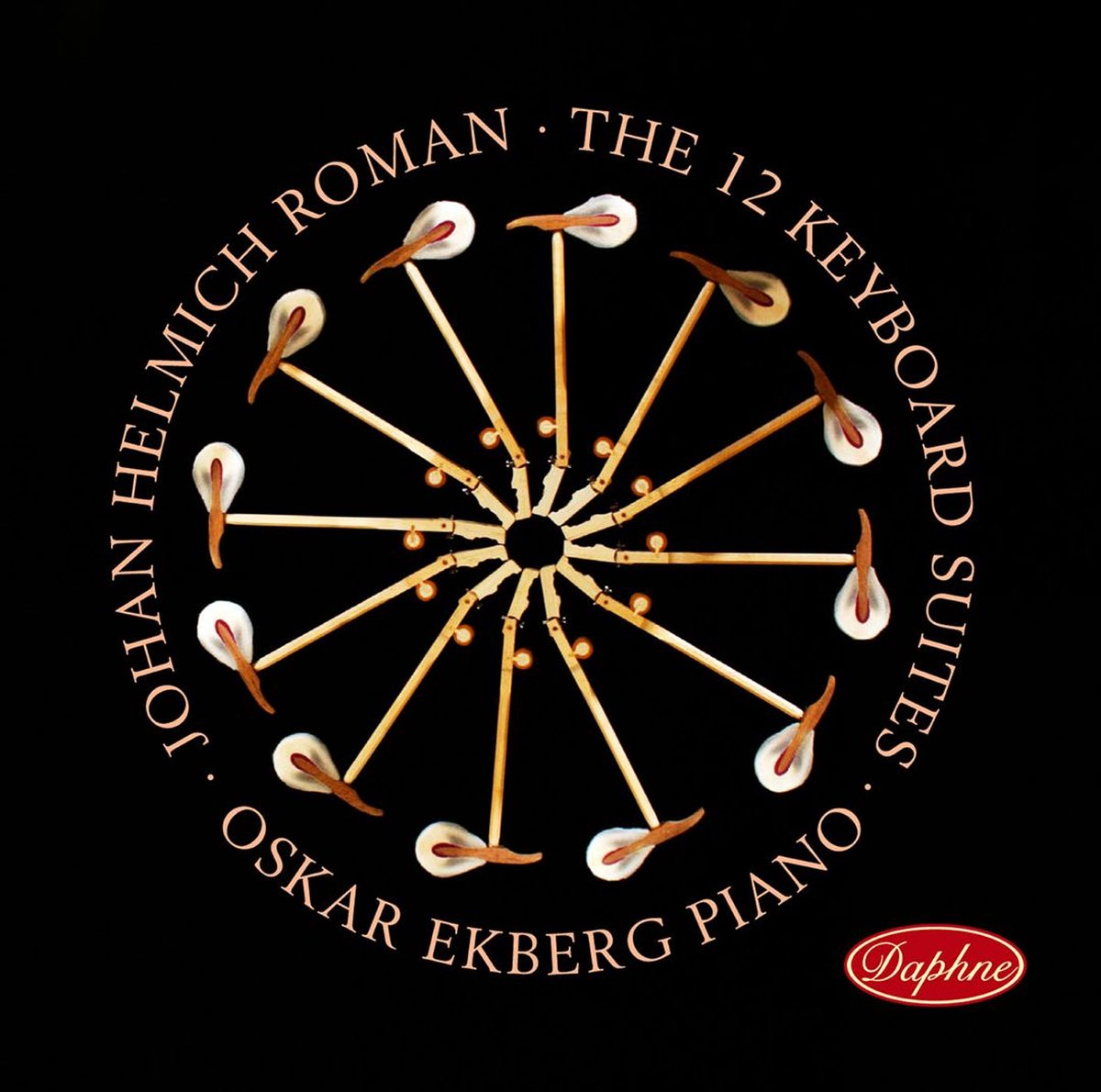 Johan Helmich Roman: The 12 Keyboard Suites