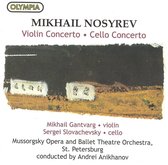 Violin Concerto/Cello Con