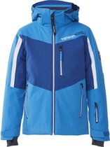 Tenson Flexi Race - Ski jas - Unisex - Blauw - Maat 134/140